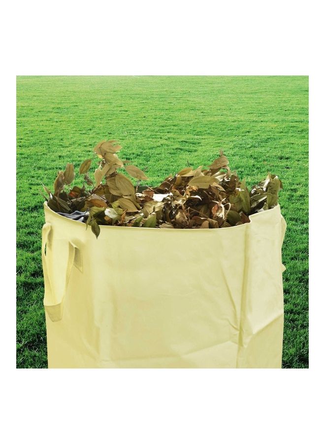 Generic Fallen Leaves Collecting Bag Beige  - Image 2