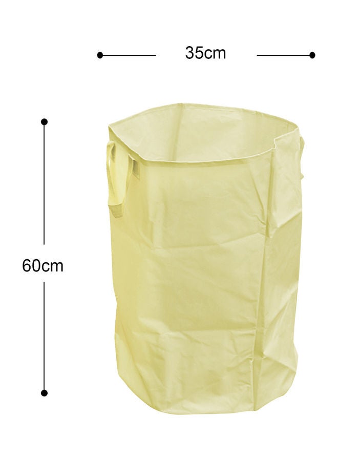 Generic Fallen Leaves Collecting Bag Beige  - Image 3