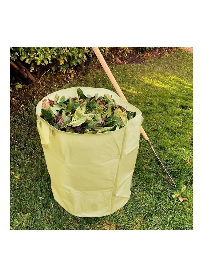 Generic Fallen Leaves Collecting Bag Beige  - Image 4