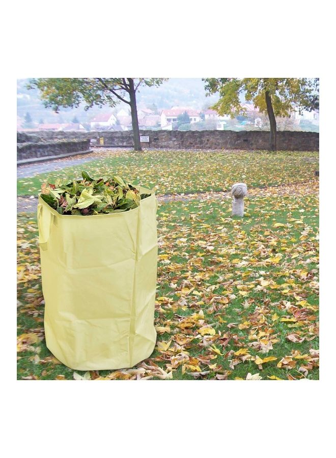 Generic Fallen Leaves Collecting Bag Beige  - Image 5