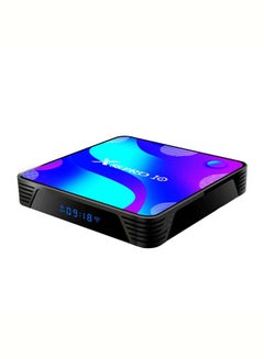 Mi VAZA X88Pro Android 10.0 Tv Box 4G+64G Rk3318 Dual-Band Wifi Bluetooth Network Set-Top Box+Seven-Color Backlit Keypad I10 X88-3 Blue  - Image 2