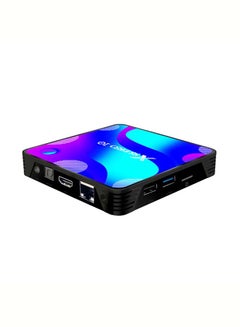 Mi VAZA X88Pro Android 10.0 Tv Box 4G+64G Rk3318 Dual-Band Wifi Bluetooth Network Set-Top Box+Seven-Color Backlit Keypad I10 X88-3 Blue  - Image 3