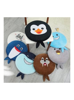 Cute Cartoon Animal Memory Foam Plush Pillow 40x40cm - v1631431450/N50811978A_3