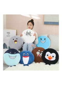 Cute Cartoon Animal Memory Foam Plush Pillow 40x40cm - v1631431451/N50811978A_4