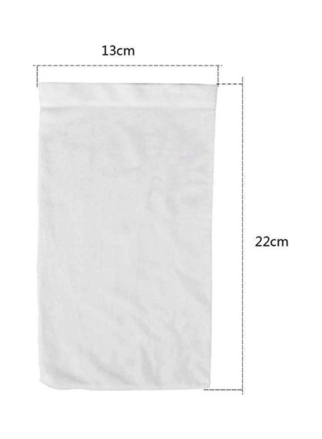 Generic 15-Piece Skimmer Socks Filters Baskets White  - Image 2