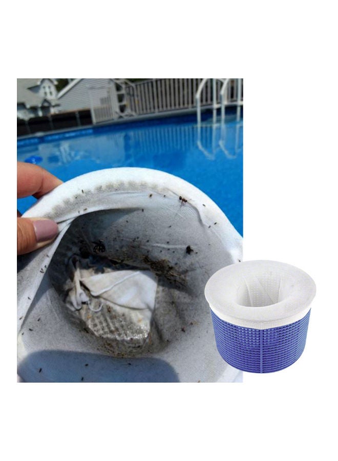 Generic 15-Piece Skimmer Socks Filters Baskets White  - Image 5