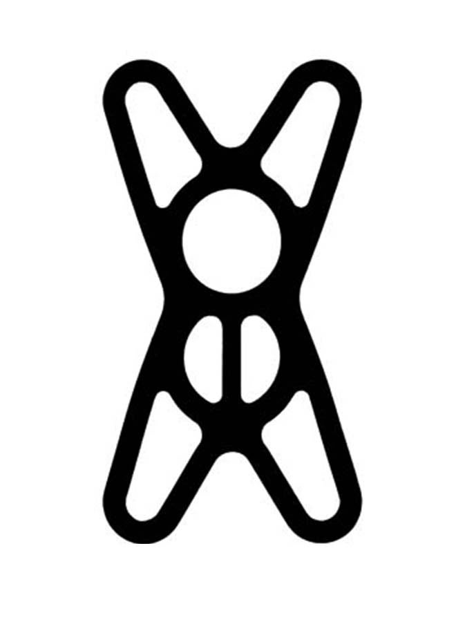 ديجيتبلس حامل هاتفٍ يناسب العديد من الدراجات والدراجات النارية أسود - Image 3