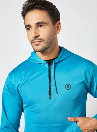 STATE 8 Active Hooded Jacket Blue