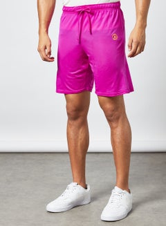 STATE 8 Active Shorts Purple/Mustard  - Image 1