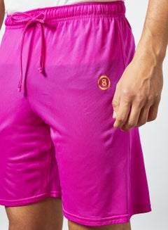 STATE 8 Active Shorts Purple/Mustard  - Image 4