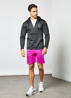 STATE 8 Active Shorts Purple  - Image 2