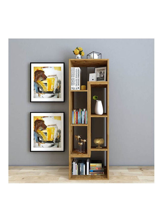 Home Gallery Multipurpose Functional TV Stand Brown ‎180x30x150cm - Image 2