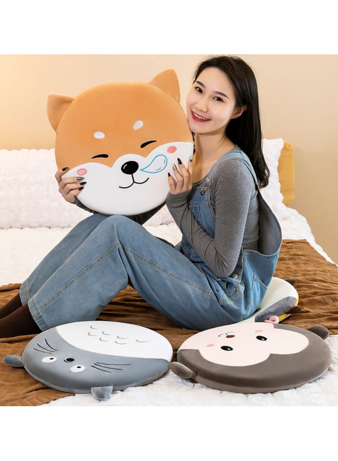 مس تيارا وسادة محشوة من إسفنج ميموري فوم على شكل حيوان كرتوني لطيف 40x40سم - Image 3