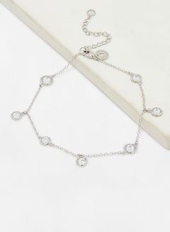 Rhinestone Embellished Anklet - v1631434541/N44859398A_4