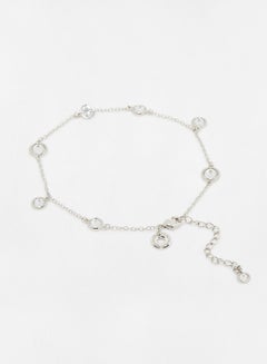 Rhinestone Embellished Anklet - v1631434542/N44859398A_3