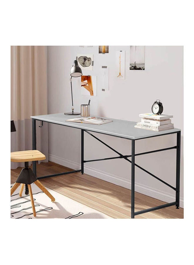 Home Gallery Office Desk Modern Style White ‎90x60x75cm - Image 1