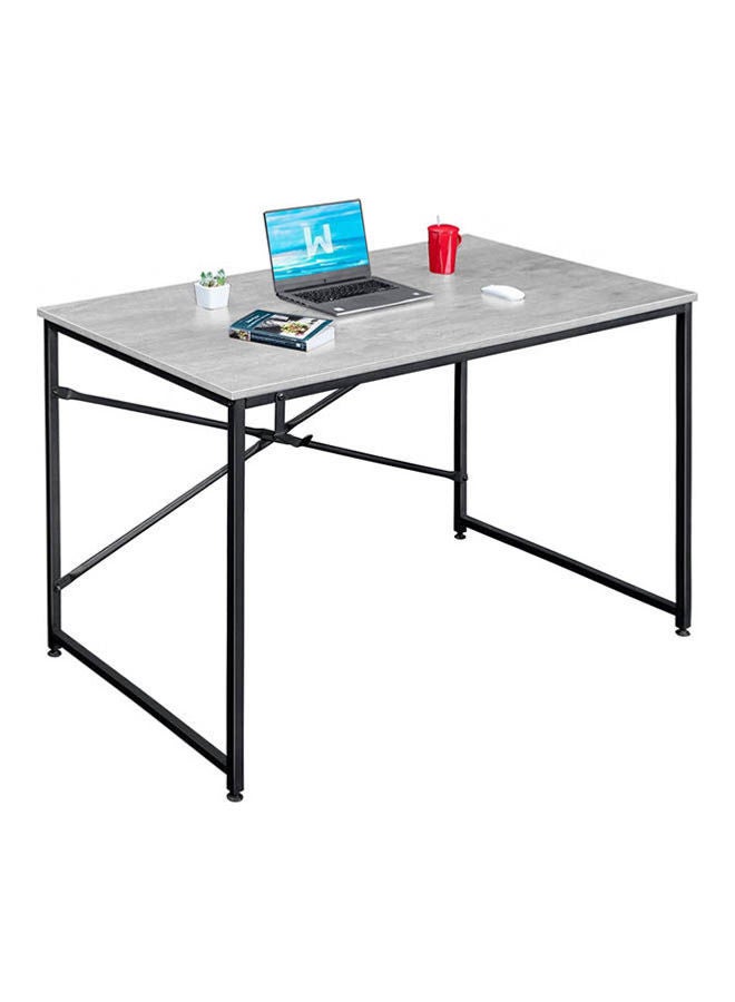 Home Gallery Office Desk Modern Style White ‎90x60x75cm - Image 2
