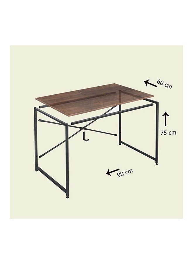 Home Gallery Office Desk Modern Style White ‎90x60x75cm - Image 3