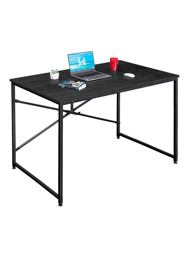 Home Gallery Office Desk Modern Style Black ‎90x60x75cm - Image 2