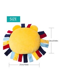 MissTiara Cute Cartoon Animal Memory Foam Plush Pillow 27x24cm  - Image 3
