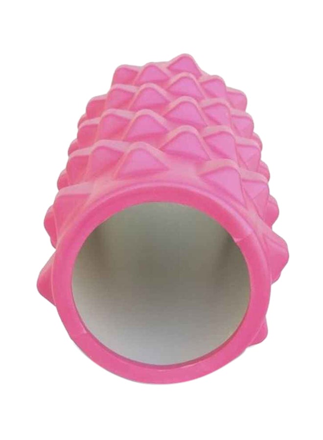 أتش برو أسطوانة إسفنجية مُتوسطة الكثافة لتدليك أنسجة الجسم العميقة واليوغا 33.4 x 13.8 x 13.8سم - Image 1