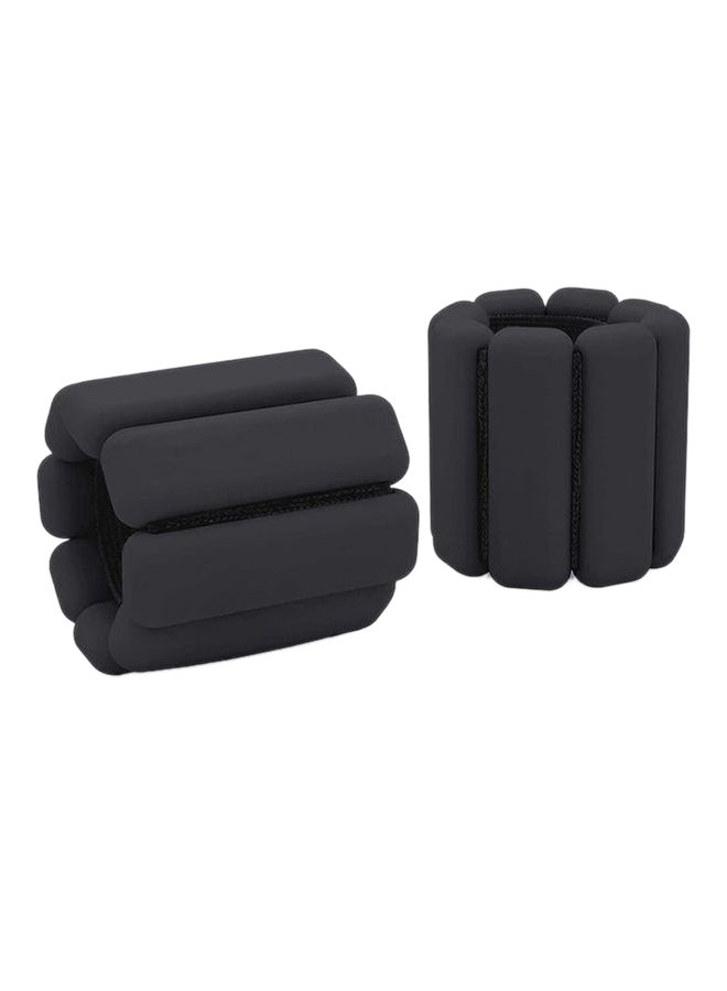 H PRO - 2 Pieces Adjustable Wearable Wrist & Ankle Weights 21x6x2cm - Image 1