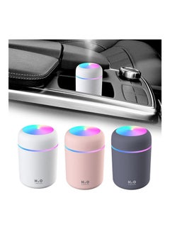 Aroma Air Spray USB Mini Portable Ultrasonic Humidifier Pink - v1631435680/N50815304A_2