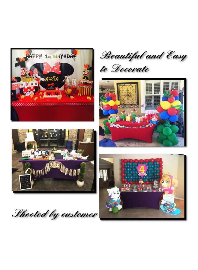 الصلبة دنة مفرش المائدة - Image 4