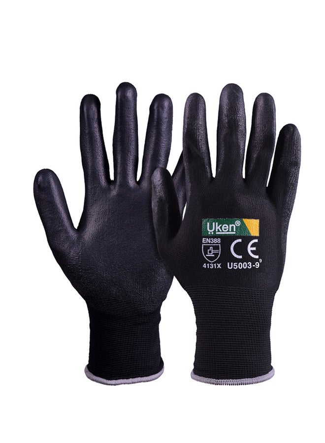 Grip Medium Gloves Black 9cm - v1631436957/N38610523A_1