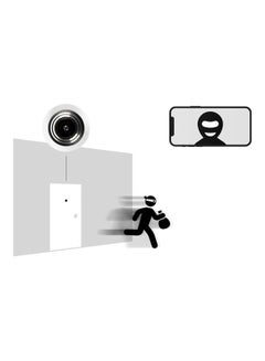 تومفيجن كاميرا ثقب الباب صغيرة بدقة فائقة الوضوح  - Image 3