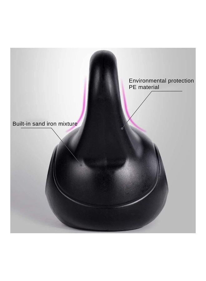 Sportex Fitness Kettlebell For Muscle And Squat Training 4kg  - Image 3