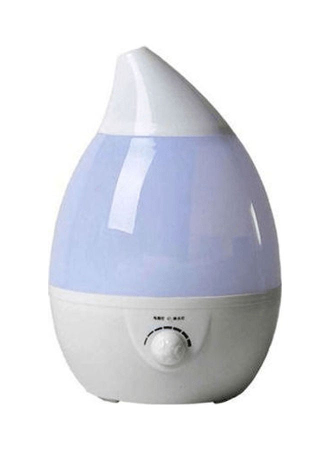 HTC Ultrasonic Cool Mist Droplet Humidifier White - Image 2