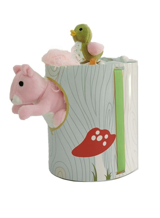 لوكو مجموعة ألعاب محشوة على شكل بطانية أطفال من 3 قطع - Image 3