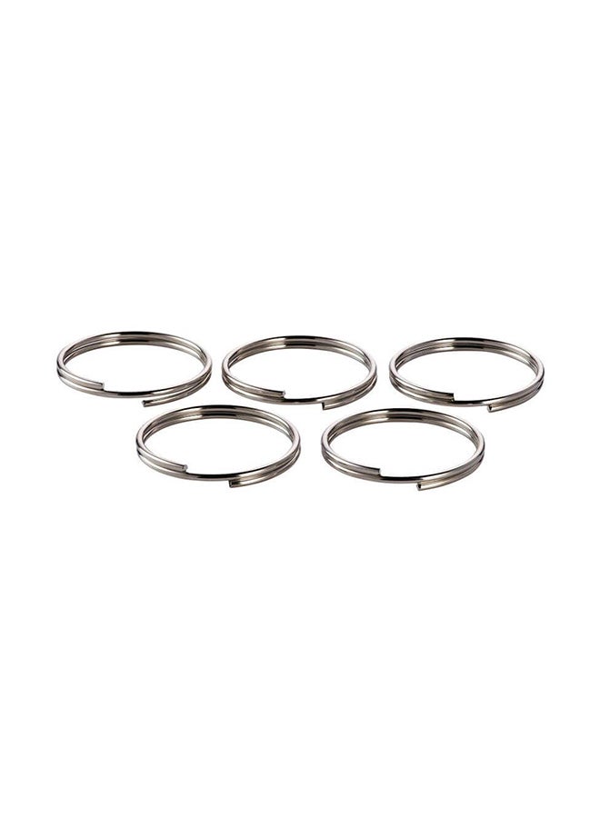 5-Piece	 4932471434 Split Rings Silver 2inch - v1631440647/N50686733A_1