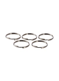 Milwaukee 5-Piece	 4932471434 Split Rings Silver 2inch  - Image 1