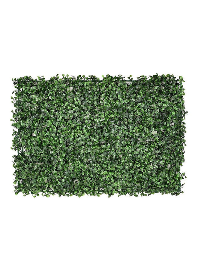 LINGWEI Artificial Plastic Wall Grass Green 14x24inch  - Image 1