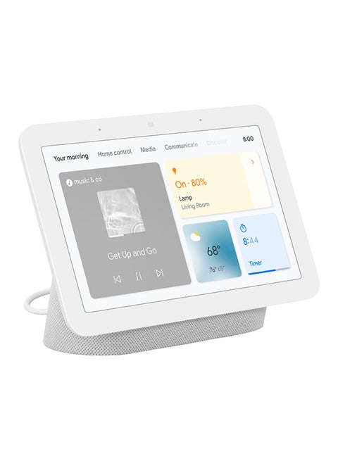 2nd Generation Google Nest Hub With Google Assistant Chalk Chalk