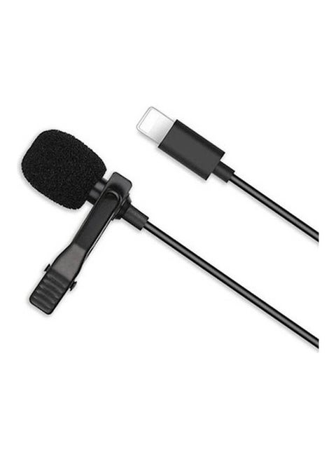 Wired Microphone Mkf03 Lightning Black