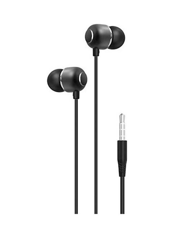 XO - Wi Earphones Ep26 Jack 3.5Mm Black - Image 1
