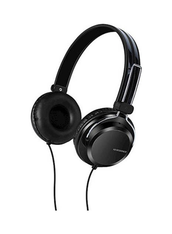 XO - Wi Headphones S32 Jack 3.5Mm Black - Image 1