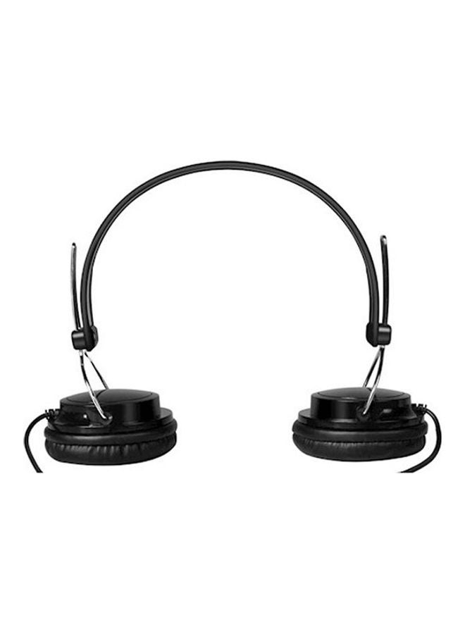 XO - Wi Headphones S32 Jack 3.5Mm Black - Image 1