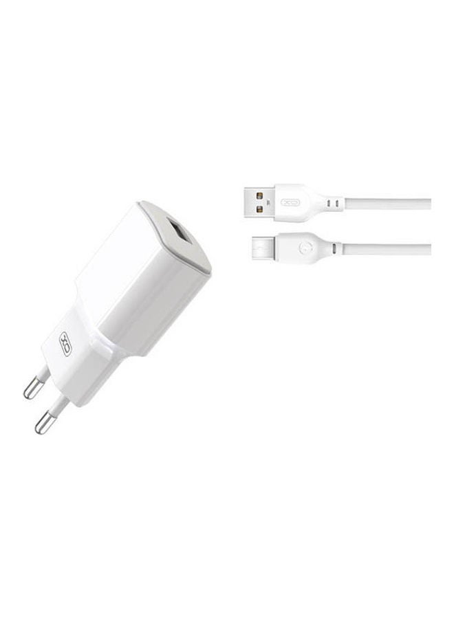XO Wall Charger Universal Fast Charging Power White - Image 1