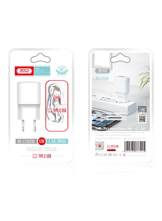 XO Wall Charger Universal Fast Charging Power White - Image 2