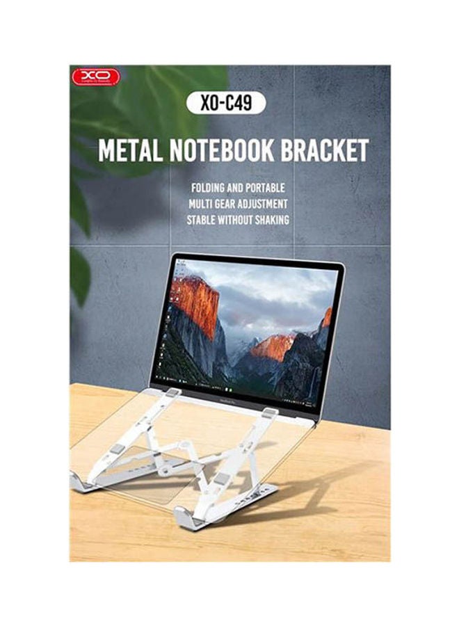 XO Folding Stand For Laptop White  - Image 2