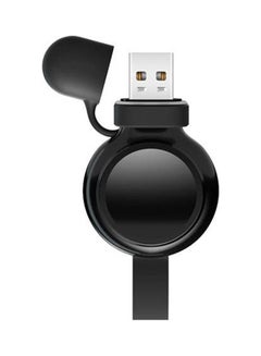 XO Induction Wireless Charger For Apple Watches Black  - Image 1