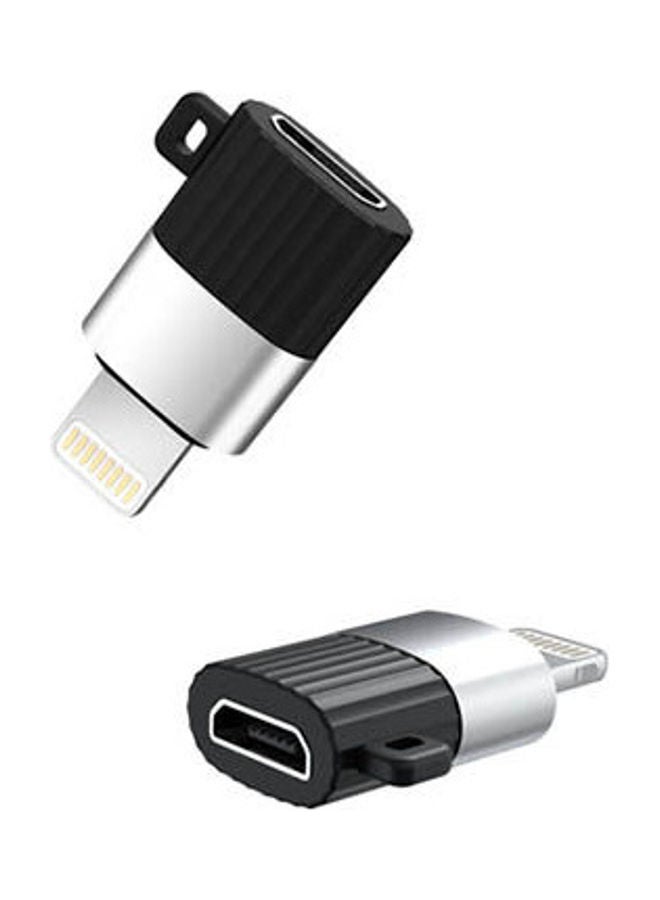 XO Converter Micro To Lighting Black  - Image 1
