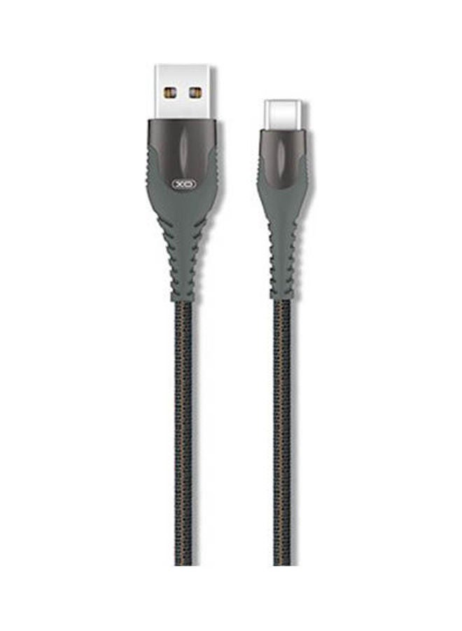 XO Cable Nb138 Usb-Usb-C 1,0 M 2,4A Green