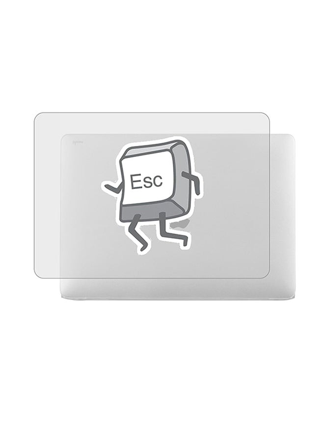 ثيودور غطاء حماية واق صلب مغلف بالمطاط من قطعتين لجهاز ماك بوك آير - Image 1