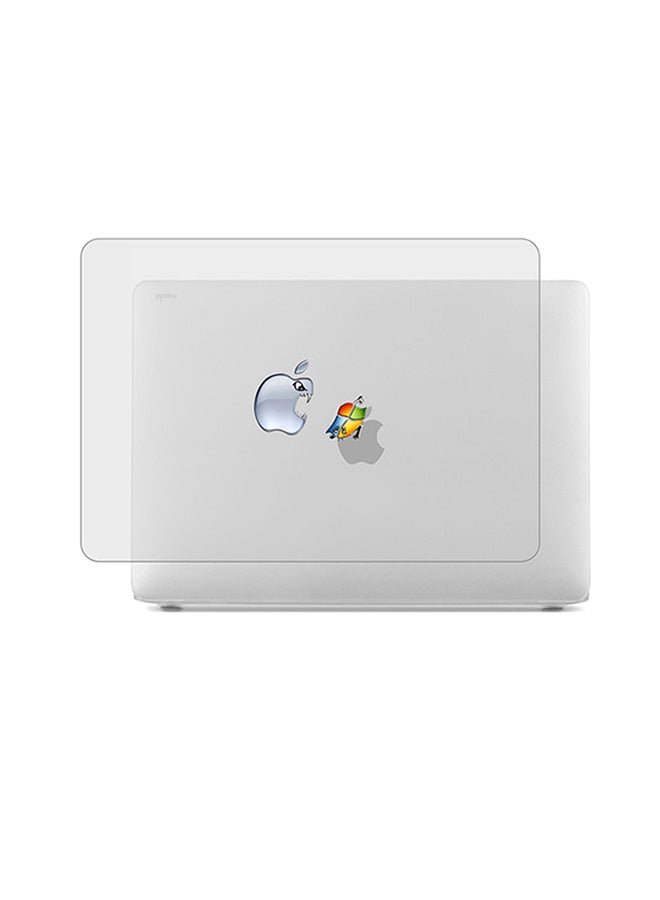 ثيودور غطاء حماية واق صلب مغلف بالمطاط من قطعتين لجهاز ماك بوك آير - Image 1