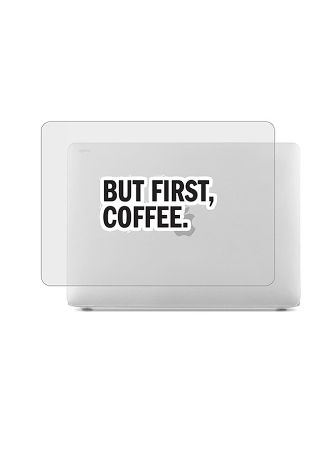 ثيودور غطاء حماية واق صلب مغلف بالمطاط من قطعتين لجهاز ماك بوك آير - Image 1